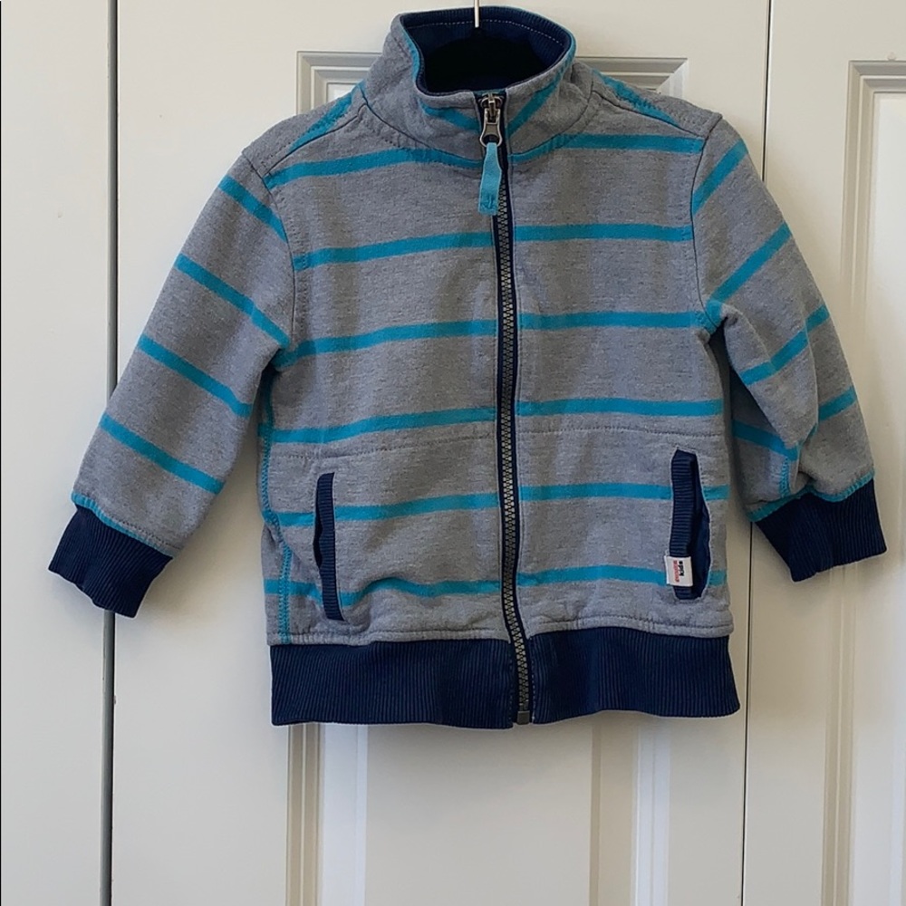 OshKosh Boys 2t Zip-up Sweatshirt
